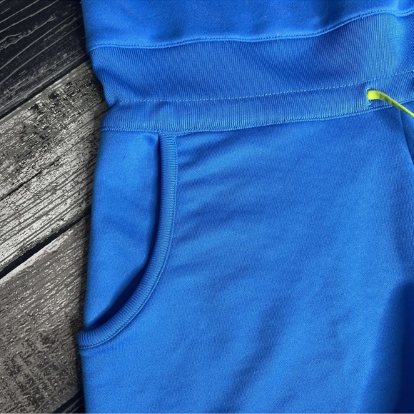 Under Armour Romper Womens Size Small Blue Shorts Heat Gear Sleeveless One Piece - Picture 7 of 12